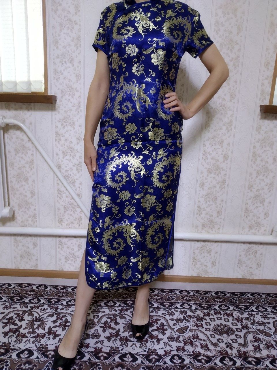 Национальное китайское платье