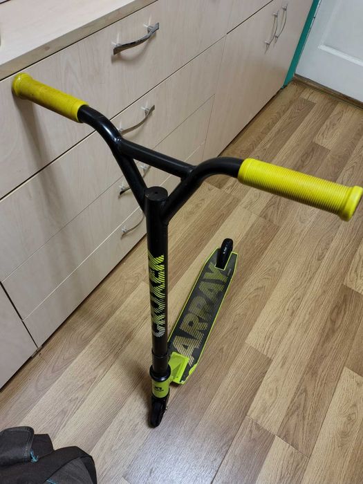 Trotineta Freestyle Croxer Array Lime 100mm - folosit