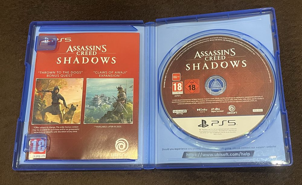 Продавам Assassin’s creed Shadows