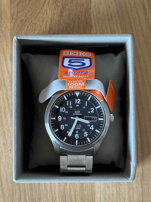 Намаление!!! Seiko 5 Sports Made in Japan – нов с гаранция
