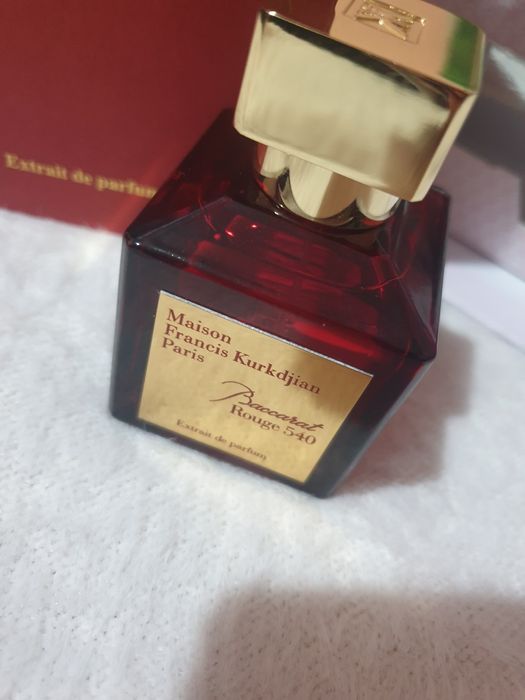 Parfum Baccarat Rouge 540