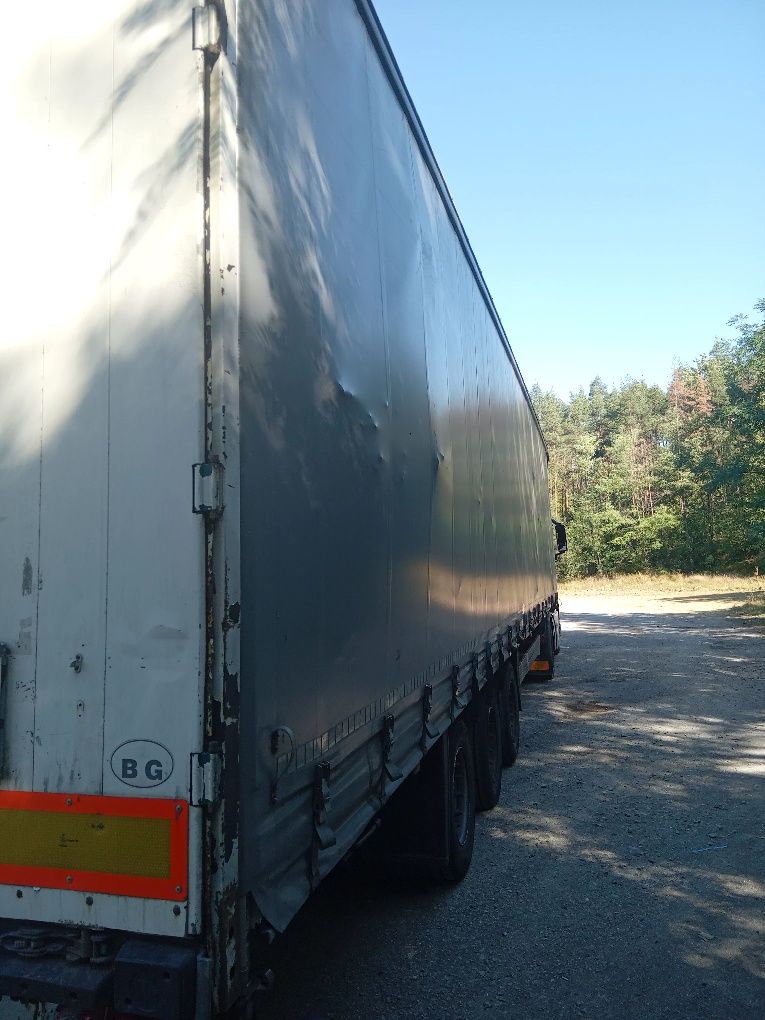Полуремарке Шмиц С01 Мега