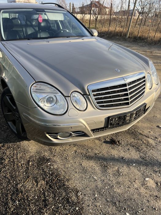 Faruri bixenon mercedes w211 facelift