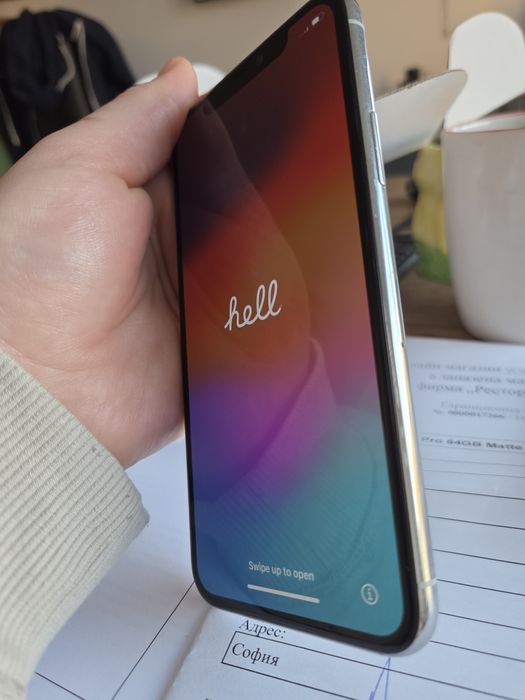 Apple IPhone 11 Pro 64GB Matte Silver