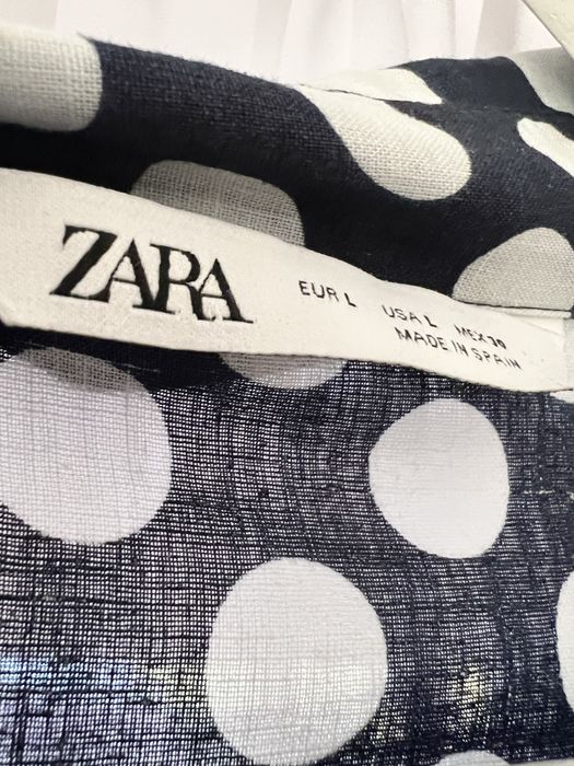 Camasa Zara cu buline noua