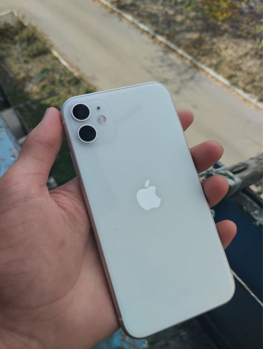 Iphone 11 white 85акб 128