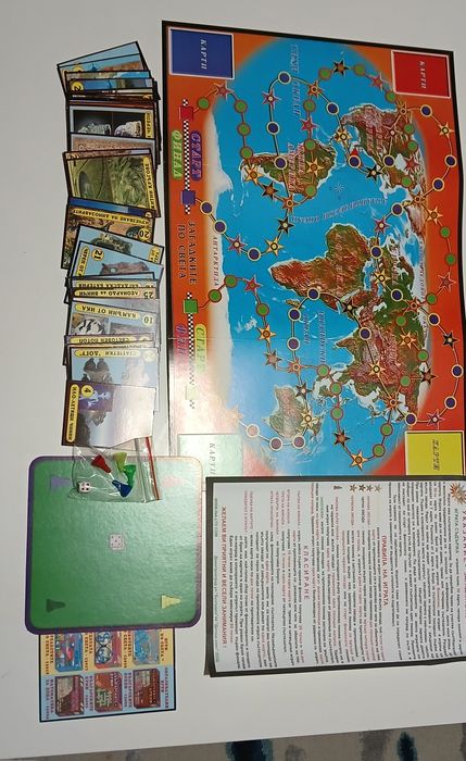 Образователни настолни игри