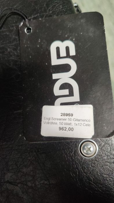 Vând aplificator Ghitară Engl pe lămpi