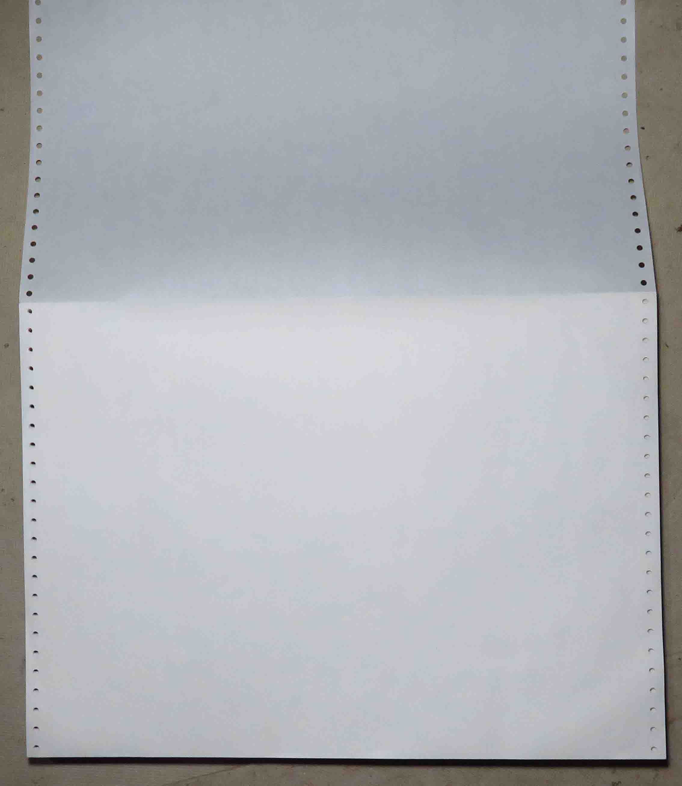 Бумага для печати отрывная