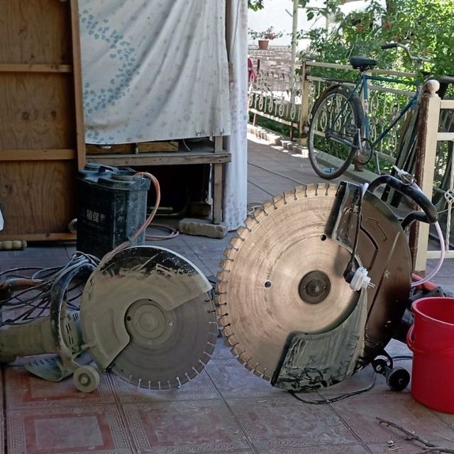 Beton teshish va kesish xizmatiga