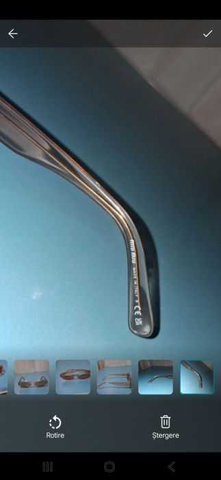 Ochelari de soare miu miu originali