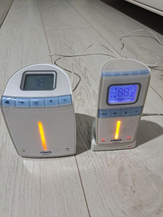 Vtech Baby Monitor CS 130 EX, DECT Technology 330m aer liber/50 m casa