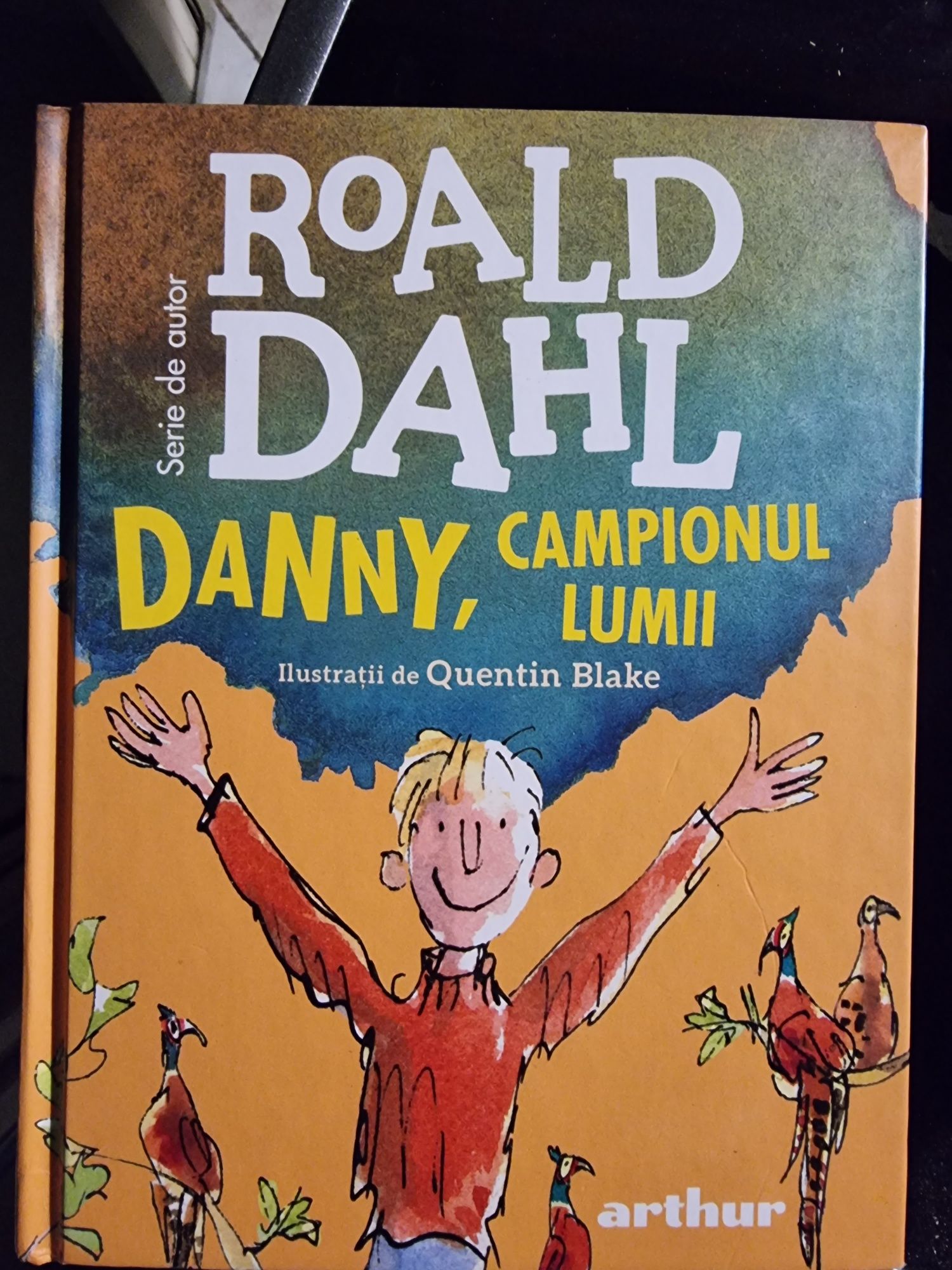 Roald Dahl - Danny, campionul lumii