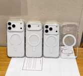 Husa transparenta MagSafe pt iPhone Air / 17 / 17 Pro / 17 Pro Max