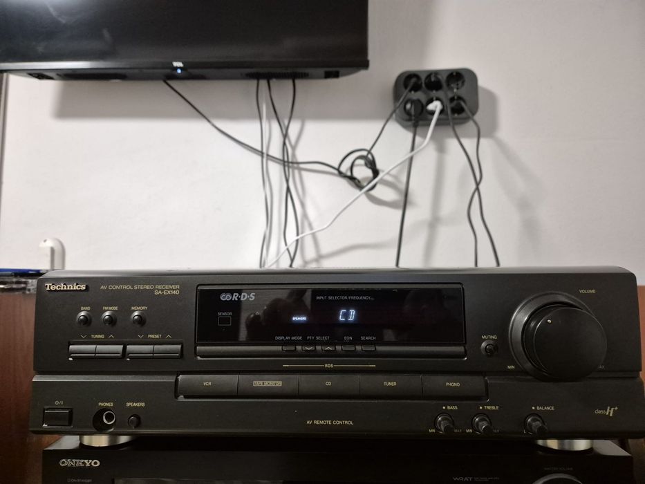 Amplituner Technics SA-EX140