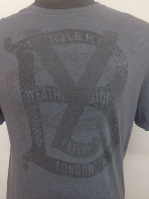 Tricou gri Burberry Brit marimea M