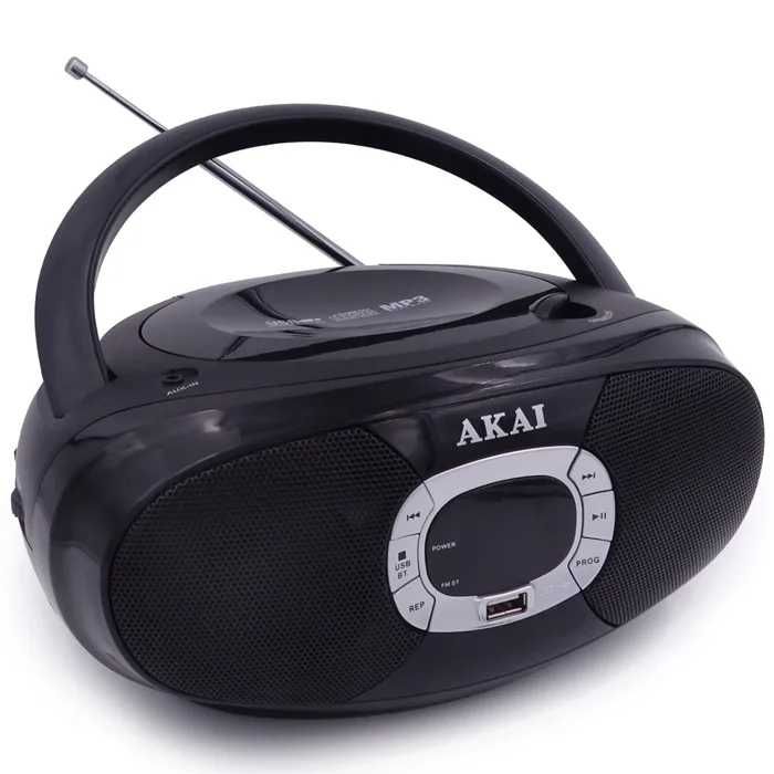 Microsistem audio AKAI BM004A-614, CD-Player, Radio, USB
