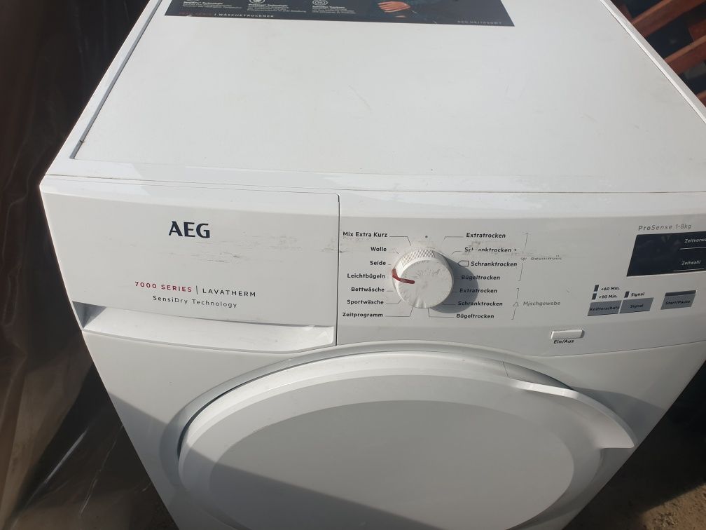 Uscator rule AEG 7000 lavatherm 1-8 kg
