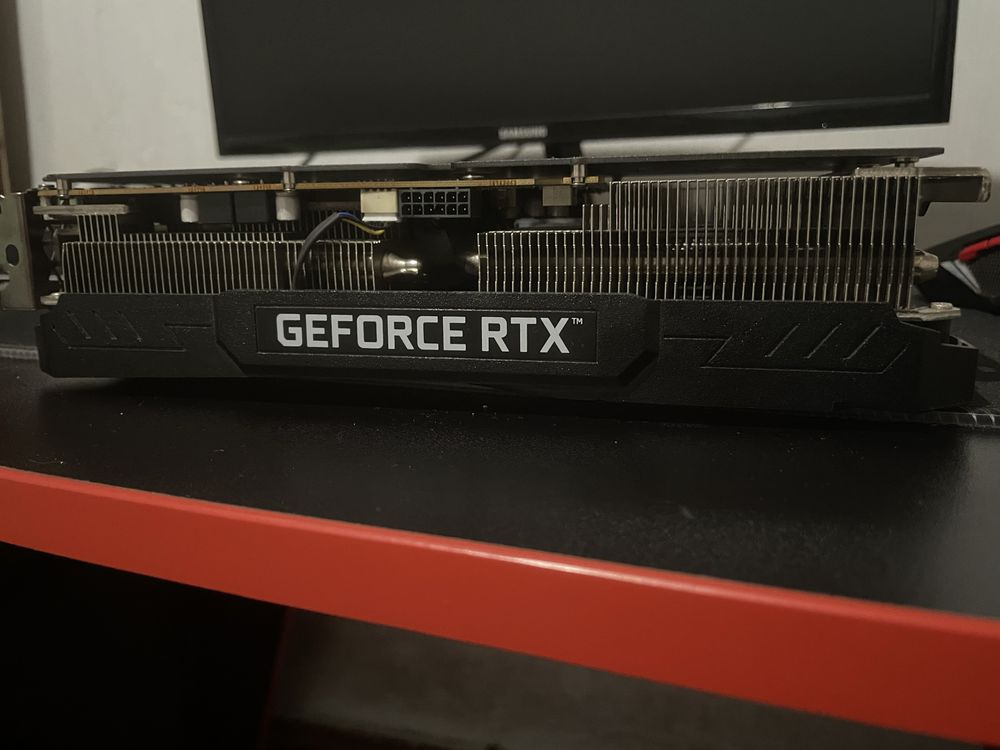 Видеокарта geforce rtx 3070 8 gb