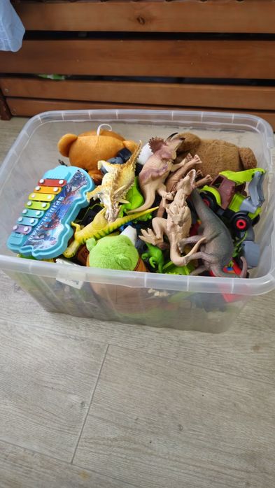 Игрушки для малышей пакетом