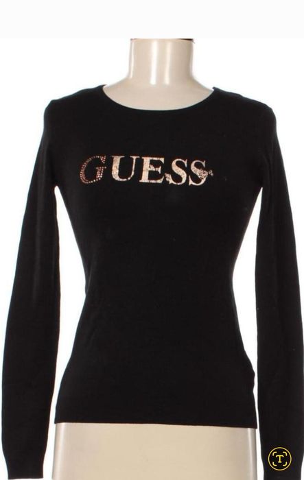 Яке,панталон и блуза фино плетиво Guess