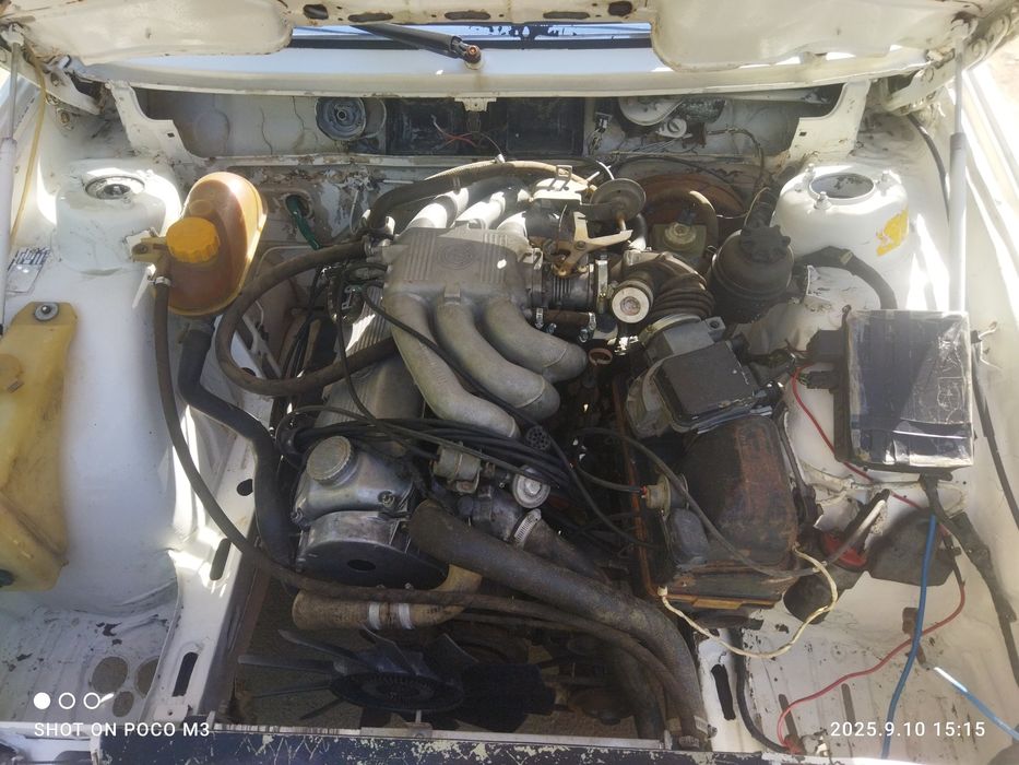 BMW e 28 на запчасть.