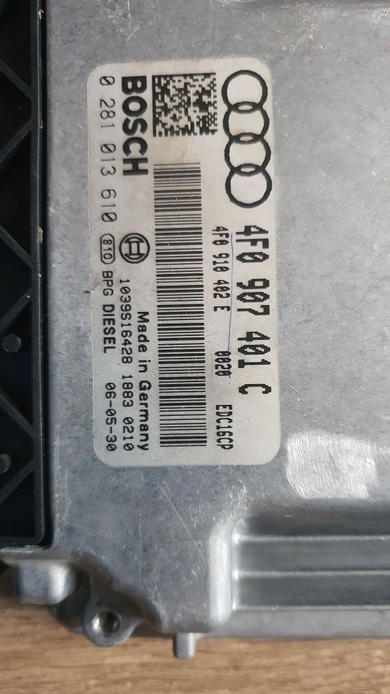 Компютър  Audi A6 3.0 TDI ASB мотор 4F0907401C