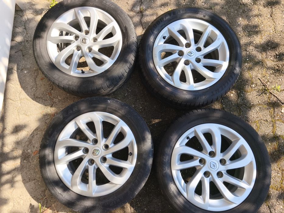 16" Алуминиеви джанти от Рено