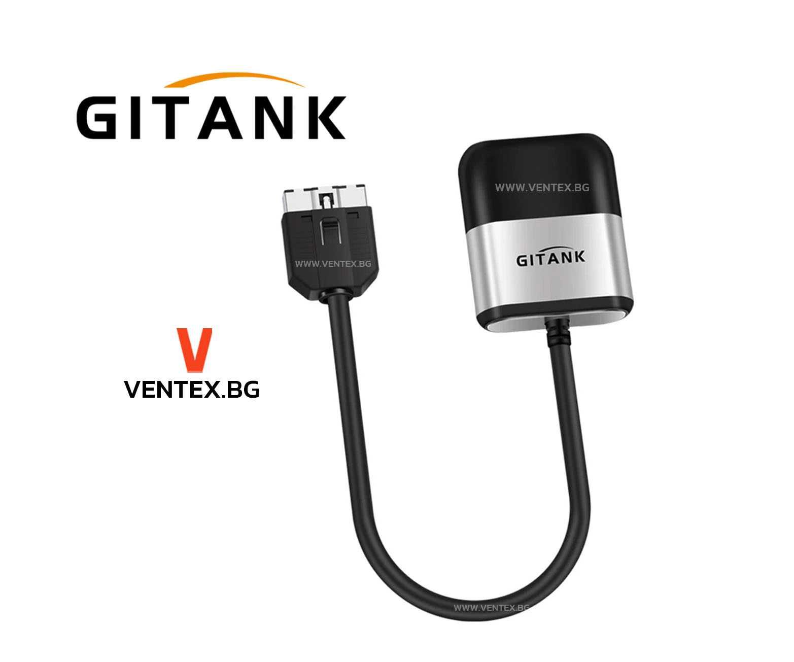 GITANK Bluetooth 5.0 адаптер за Range Rover, Land Rover, Jaguar iPod