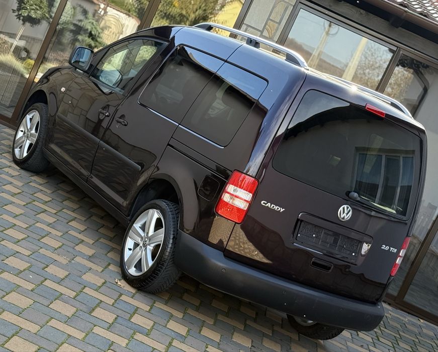 Vw Caddy 2.0D 140CP 2015 ~ CULOARE DEOSEBITA ~ Import Germania ~Km100%
