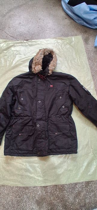 Geacă parka Geographical norway mărimea xl