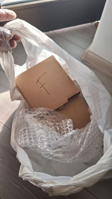 Нови дизайнерски полилей 2 бр нови