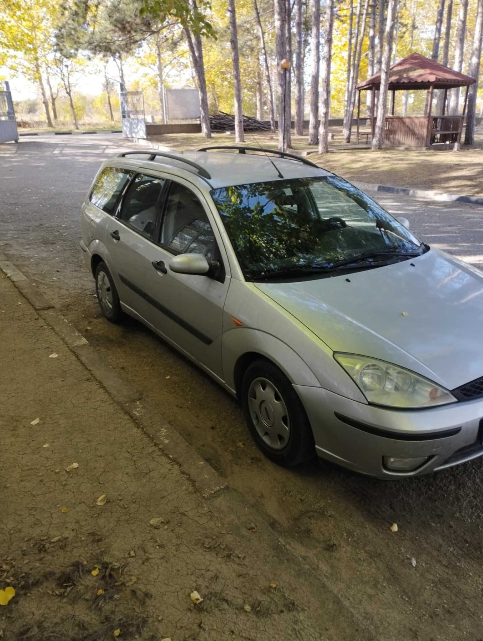Лек автомобил Ford Fokus 1.8 TDCI 100к.с.