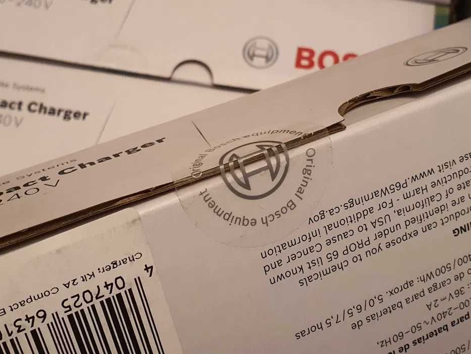 Incarcator BOSCH 2A/ bicicleta electrica / NOU / Garantie 2 ani