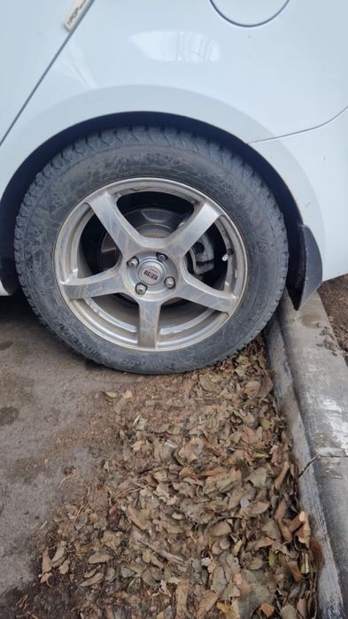 Обмен комплект дисков с зимней резиной r 16 на r15