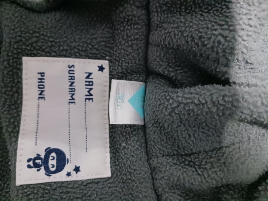 Geaca iarna băiețel 92-98