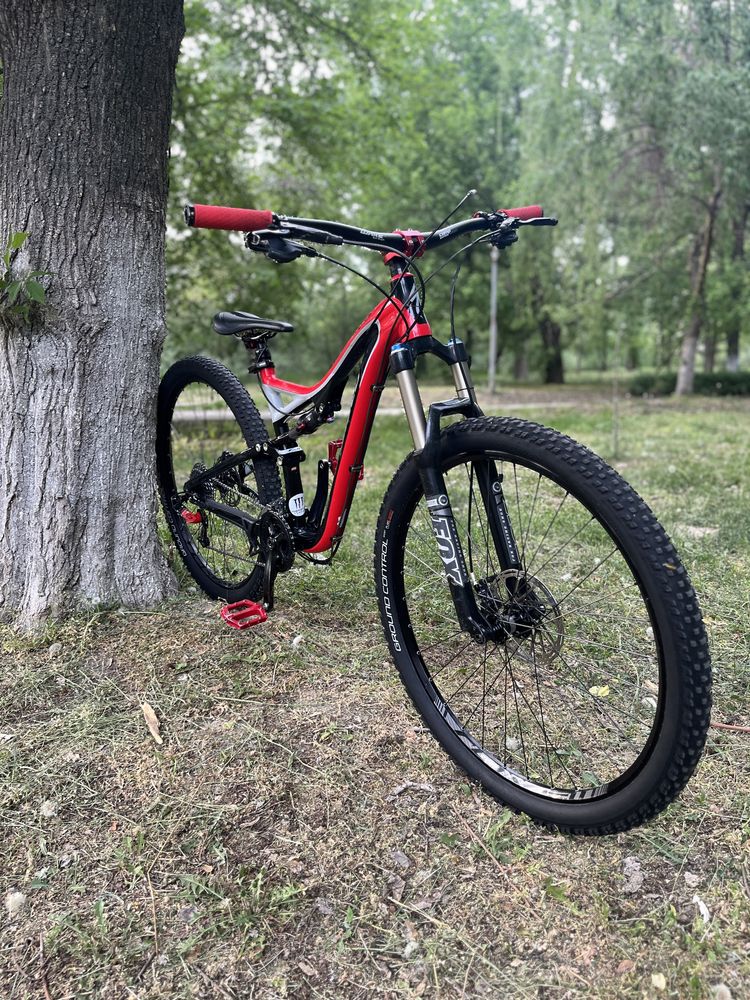 specialized stump jumper custom/schimb