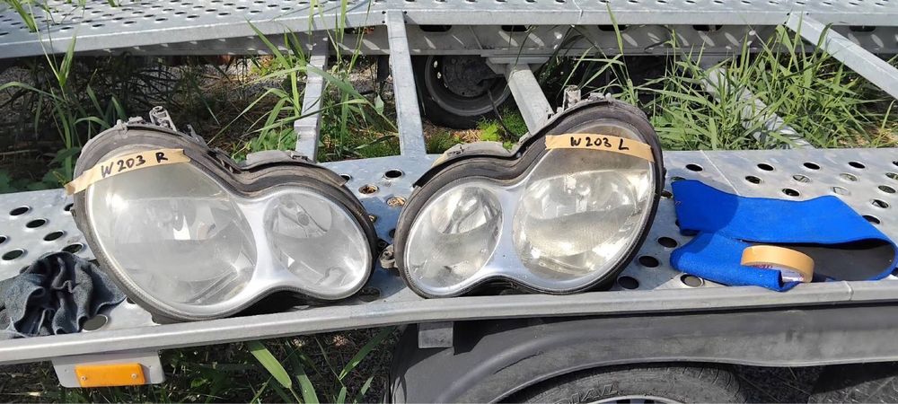 Фарове за Мерцедес С клас
