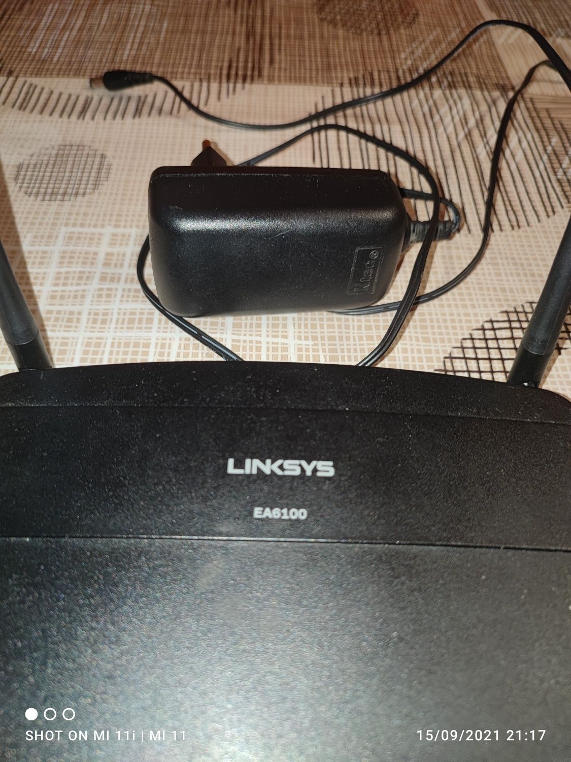 Рутер LINKSYS EA6100 двубандов