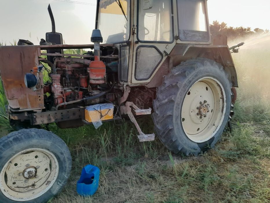 ЮМЗ-сатылады. МоторыМТЗ-80.