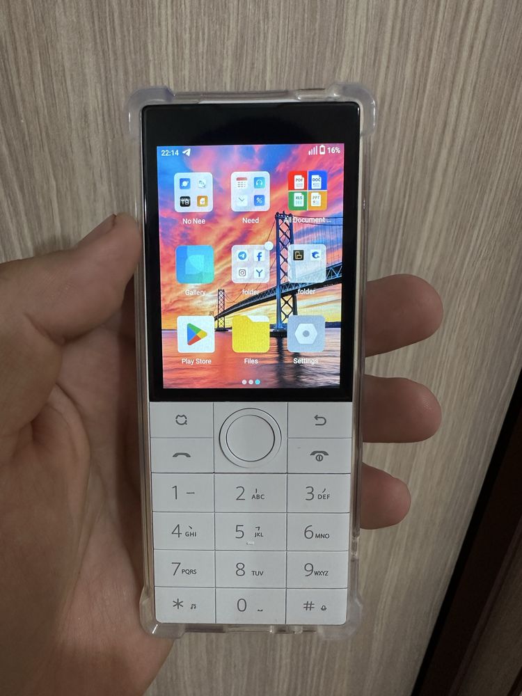 Kamerasiz android original telefon F22 3/32 lik yangi