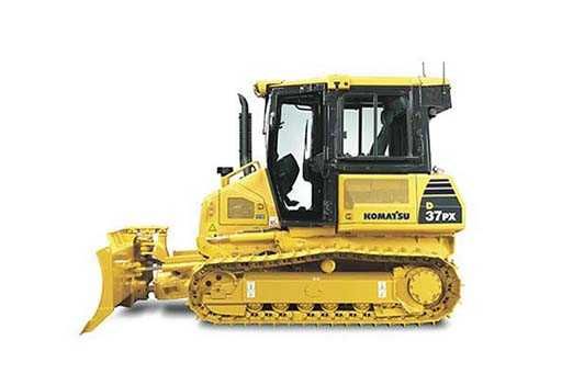 Гусеничный Бульдозер Komatsu  (Япония)