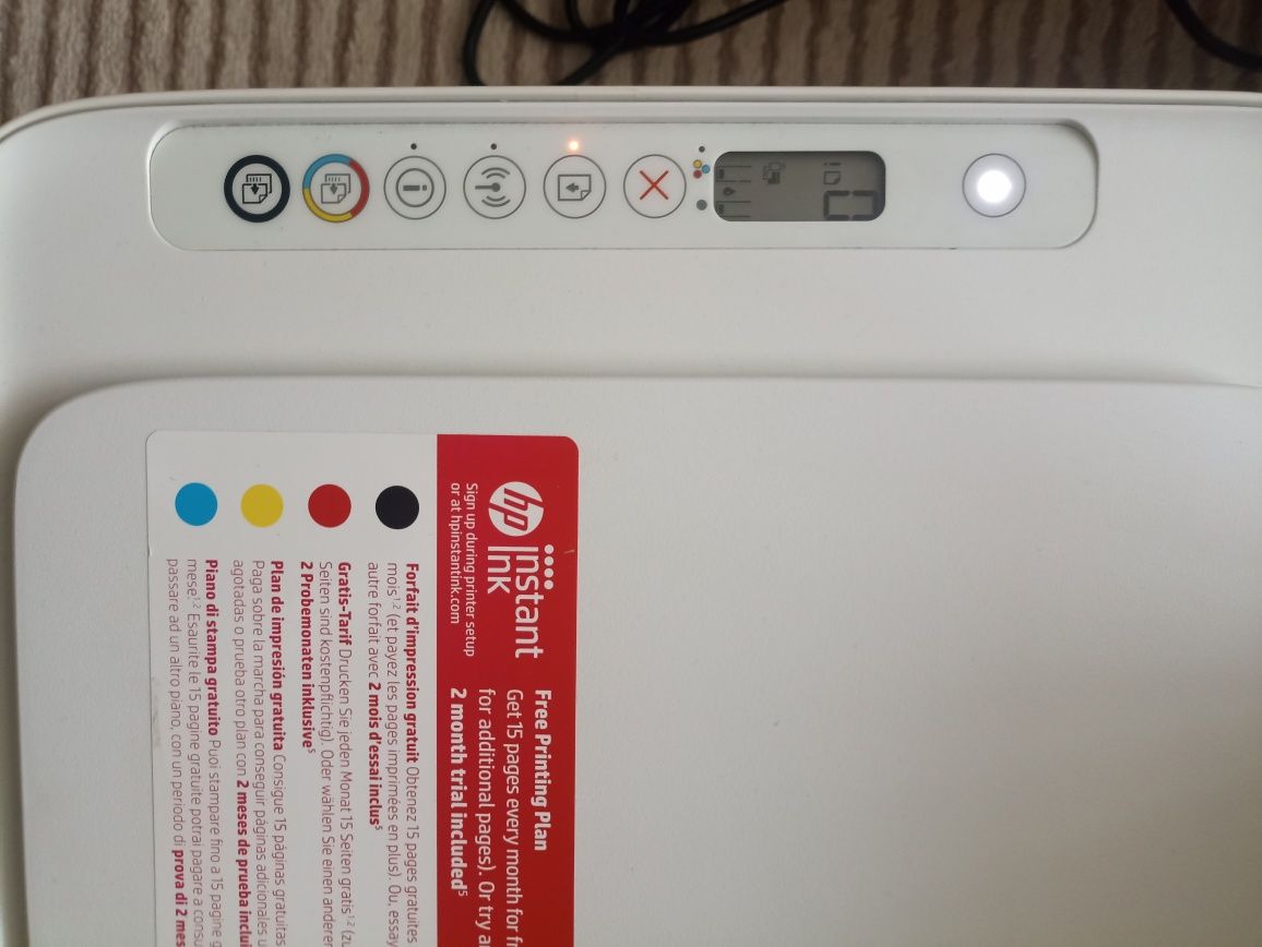 Цветен принтер hp