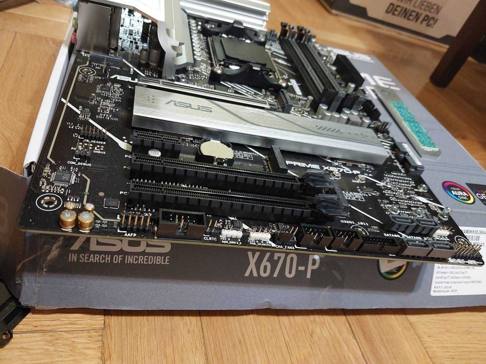 Asus Prime X670-P, AM5