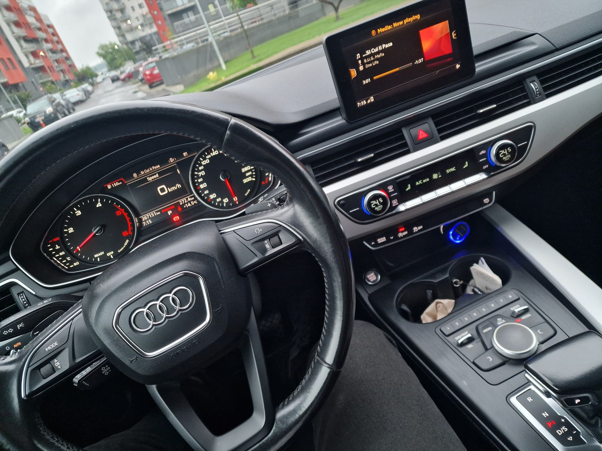 Audi A4 B9 s-line 2.0 TDI 190CP*2016*LED*Navi*s-tronic7+1*Piele*automa