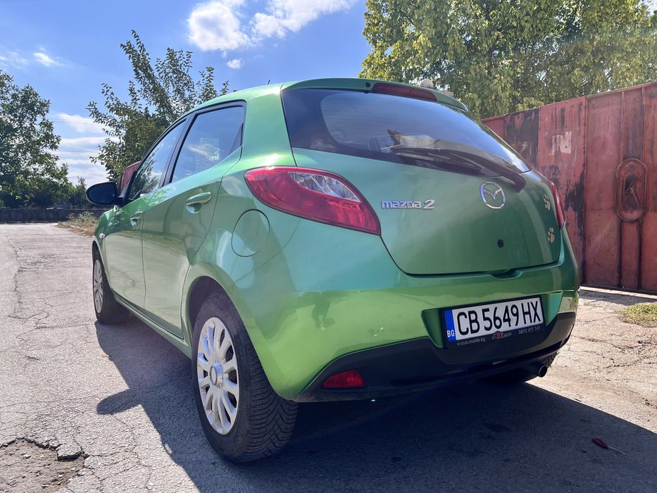 Mazda 2 1.4 75 к.с. Газ/Бензин