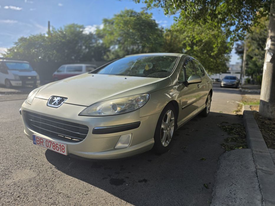 Peugeot 407 2.0 DIESEL Volan Dreapta Dezmembrez/