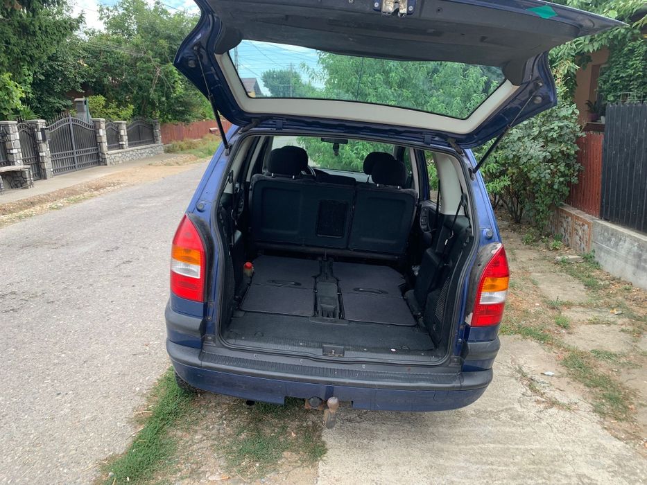 Vând urgent Opel Zafira 1.6 benzină+GPL