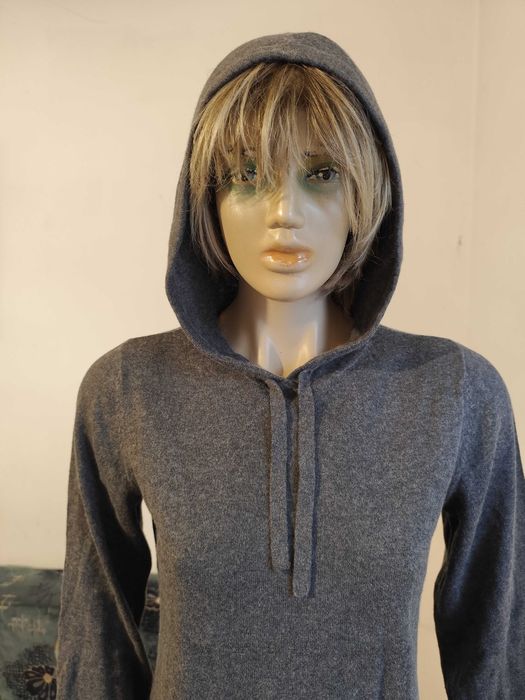 Hanorac din bumbac si casmir Blue Motion-masura  36-38-40