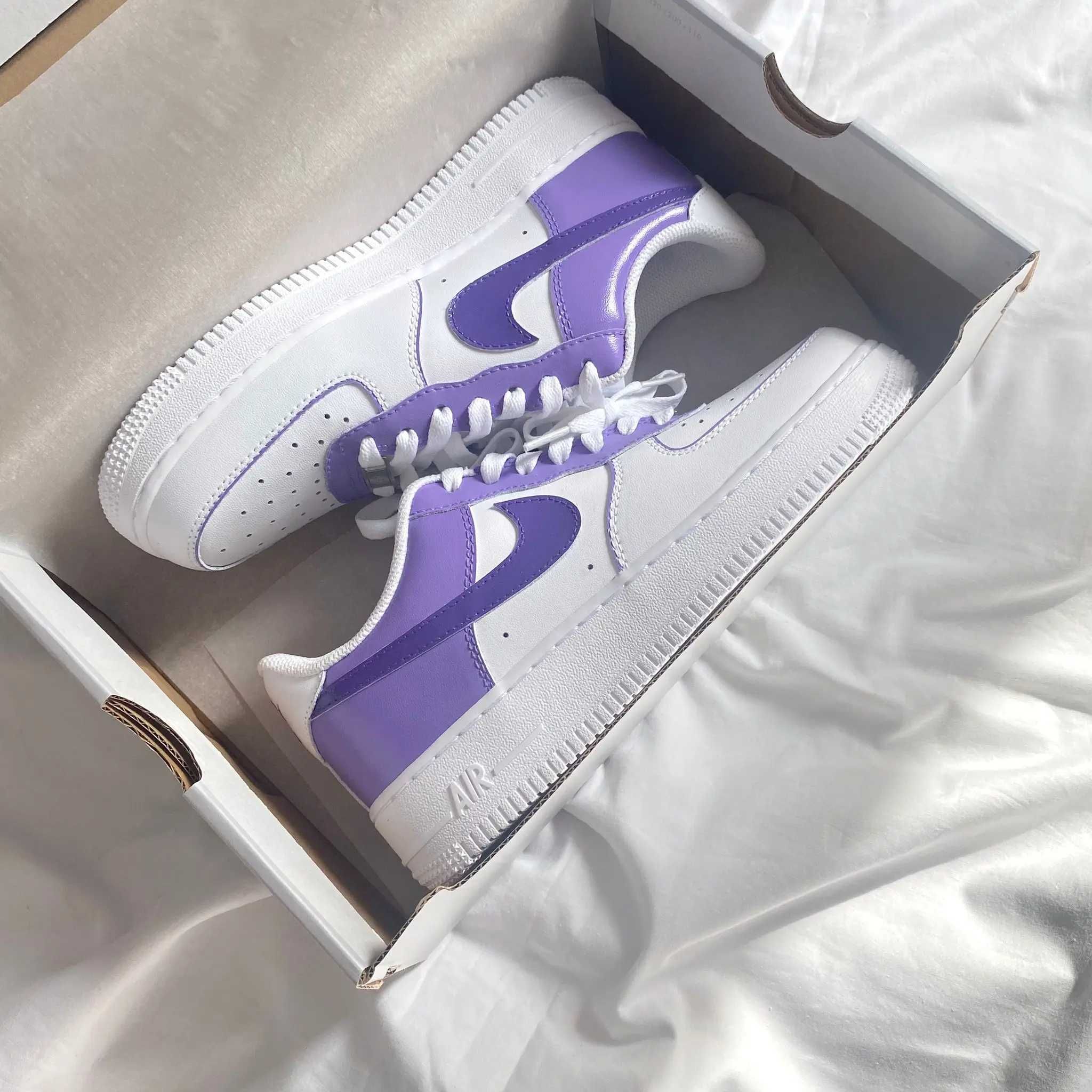 Lilac Dreams Air Force 1 [ AF 1 ]